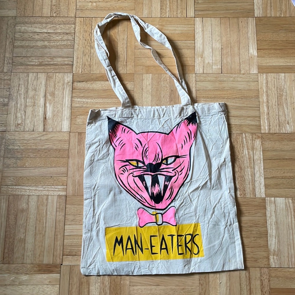 Man-Eater Tote
